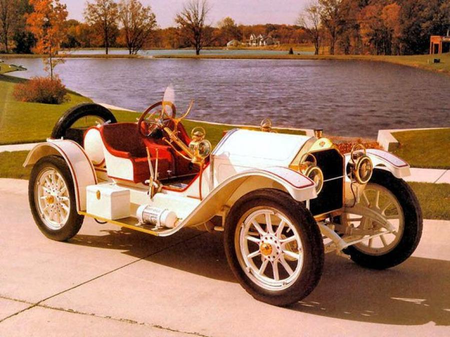  Stutz Bearcat (Series A/B) 1912 года  (фото 11 из 11)